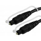 Monoprice 25ft Optical Toslink 5.0mm OD Audio Cable