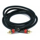 Monoprice 6ft High-quality Coaxial Audio/Video RCA CL2 Rated Cable - RG6/U 75ohm (for S/PDIF, Digital Coax, Subwoofer & Composite Video)