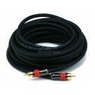 Monoprice 25ft High-quality Coaxial Audio/Video RCA CL2 Rated Cable - RG6/U 75ohm (for S/PDIF, Digital Coax, Subwoofer & Composite Video)