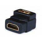Monoprice HDMI Coupler (Female to Female) - 90 Degree