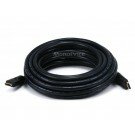 25ft 26AWG CL2 Standard Speed HDMI Cable - Black