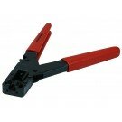 Monoprice F-Type Compression Tool w/Ratchet and Waterproof connector [HT-508]
