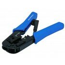 Monoprice - Multi-Modular Plug Crimps, Strips, and Cuts Tool with Ratchet [HT-N5684R]