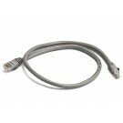 Monoprice - 2FT 24AWG Cat5e 350MHz UTP Bare Copper Ethernet Network Cable - Gray