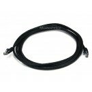 10FT Cat5e 350MHz UTP Ethernet Network Cable - Black