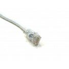 Monoprice 5FT 24AWG Cat6 550MHz UTP Ethernet Bare Copper Network Cable - White