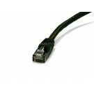 Monoprice 10FT 24AWG Cat6 550MHz UTP Ethernet Bare Copper Network Cable - Black 