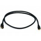 High Speed HDMI® Cable with HDMI Mini Connector, 6ft