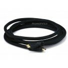 10ft 24AWG CL2 High Speed HDMI Cable w/ Net Jacket - Black
