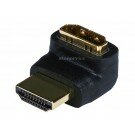 Monoprice HDMI Port Saver (Male to Female) - 270 Degree
