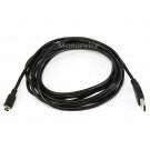 Monoprice 10ft USB A to mini-B 5pin 28/28AWG Cable