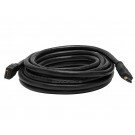 Monoprice 20ft 24AWG CL2 Standard HDMI Cable - Black