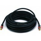 Monoprice 35ft High-quality Coaxial Audio/Video RCA CL2 Rated Cable - RG6/U 75ohm (for S/PDIF, Digital Coax, Subwoofer & Composite Video)