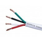 Monoprice 100ft 18AWG CL2 Rated 4-Conductor Loud Speaker Cable (For In-Wall Installation) 