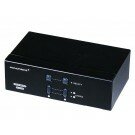 Monoprice - 2X2 SVGA VGA MATRIX Switcher Splitter Amplifier Multiplier 250MHz