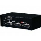 2X2 SVGA VGA MATRIX Switcher Splitter Amplifier Multiplier 250MHz