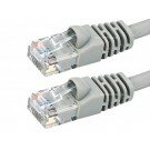 Monoprice 2FT 24AWG Cat6 550MHz UTP Ethernet Bare Copper Network Cable - Gray