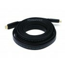 Commercial Series Flat High Speed HDMI® Cable, 15ft Black