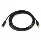Monoprice - 6ft 2.5mm Stereo Plug/Plug M/M Cable - Black