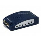 Monoprice - VGA to RCA | S-VIDEO | VGA Converter