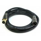 Monoprice 10ft Premier Series XLR Male to XLR Female 16AWG Cable (Gold Plated) [Microphone & Interconnect]