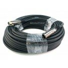 Monoprice 100ft Premier Series XLR Male to XLR Female 16AWG Cable (Gold Plated) [Microphone & Interconnect]
