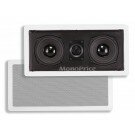  Monoprice 5-1/4 Inches Center Channel In-Wall Speaker - 8 Ohm