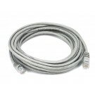 Monoprice - 20FT Cat5e 350MHz UTP Ethernet Network Cable - Gray