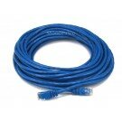 30FT Cat5e 350MHz UTP Ethernet Network Cable - Blue