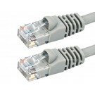 Monoprice 75FT 24AWG Cat5e 350MHz UTP Bare Copper Ethernet Network Cable - Gray