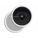 Monoprice 8 Inches Kevlar In-Ceiling Speakers (Pair) - w/ 15 Degree Angled Woofer