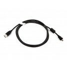 Monoprice 6ft USB 2.0 A Male to Mini-B 5pin Male 28/24AWG Cable with Ferrite Core