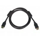 Monoprice 5ft 28AWG High Speed HDMI Cable w/Ferrite Cores - Black