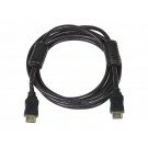 Monoprice 8ft 28AWG High Speed HDMI Cable w/Ferrite Cores - Black