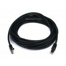20FT Cat5e 350MHz UTP Ethernet Network Cable - Black