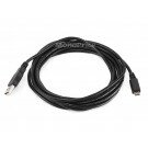 Monoprice 10ft USB 2.0 A Male to Micro 5pin Male 28/28AWG Cable