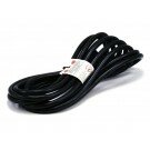 Monoprice - 15ft 16AWG Power Cord Cable w/ 3 Conductor PC Power Connector Socket (C13/5-15P) - Black