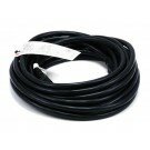 Monoprice - 25ft 16AWG Power Cord Cable w/ 3 Conductor PC Power Connector Socket (C13/5-15P) - Black