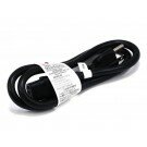 Monoprice - 3ft 14AWG Power Cord Cable w/ 3 Conductor PC Power Connector Socket (C13/5-15P) - Black