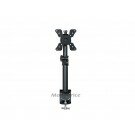 Monoprice Adjustable Tilting Desk Mount Bracket for LCD LED (Max 33Lbs, 13~30inch) - Black