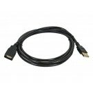 Monoprice 6ft USB 2.0 A Male to A Female Extension 28/24AWG Cable (Gold Plated)