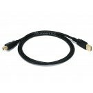 Monoprice 3ft USB 2.0 A Male to B Male 28/24AWG Cable - (Gold Plated)