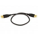 Monoprice 1.5ft USB 2.0 A Male to A Male 28/24AWG Cable (Gold Plated)