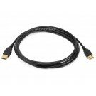 Monoprice 10ft USB 2.0 A Male to A Male 28/24AWG Cable (Gold Plated)