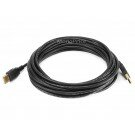 Monoprice 15ft USB 2.0 A Male to A Male 28/24AWG Cable (Gold Plated)
