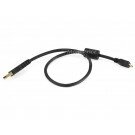 Monoprice 1.5ft USB 2.0 A Male to Micro 5pin Male 28/24AWG Cable w/ Ferrite Core (Gold Plated)