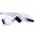 Monoprice 6FT 4 in 1 Component Cable for Xbox 360, Wii, PS3 and PS2