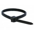 Monprice Cable Tie 4 inch 18LBS, 100pcs/Pack - Black