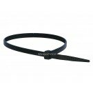 Monoprice Cable Tie 11 inch 50LBS, 100pcs/Pack - Black 