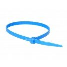 Monoprice Cable Tie 11 inch 50LBS, 100pcs/Pack - Blue